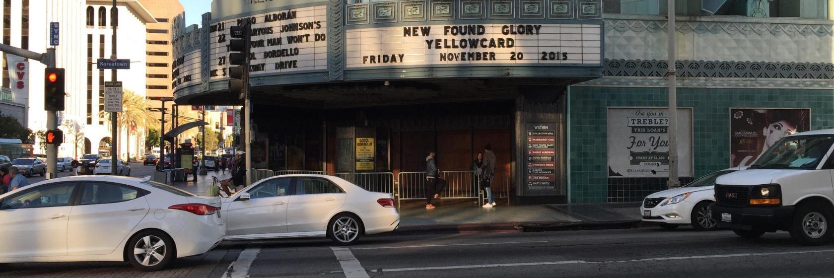 Wiltern Theatre