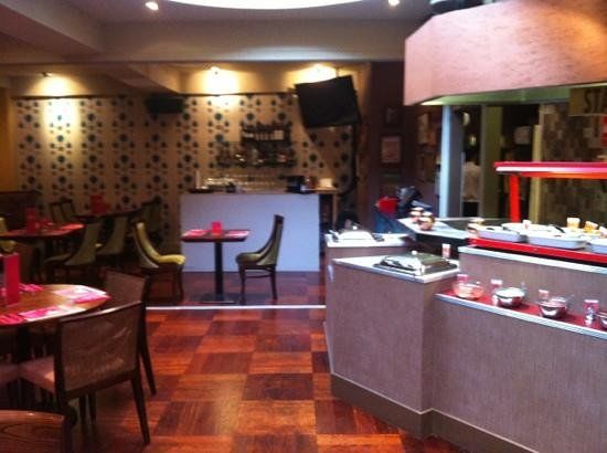 Cook & Indi's World Buffet
