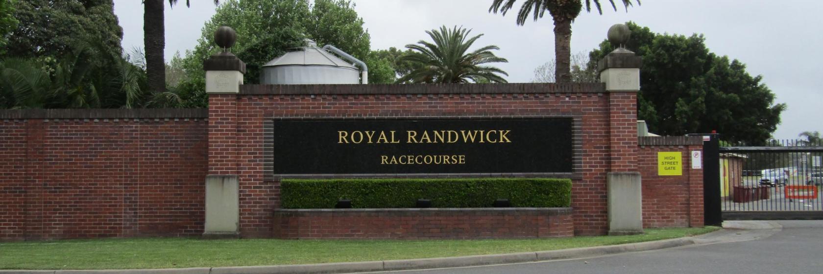 Royal Randwick Racecourse