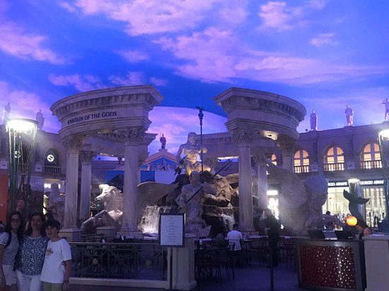 The Forum Shops at Caesars