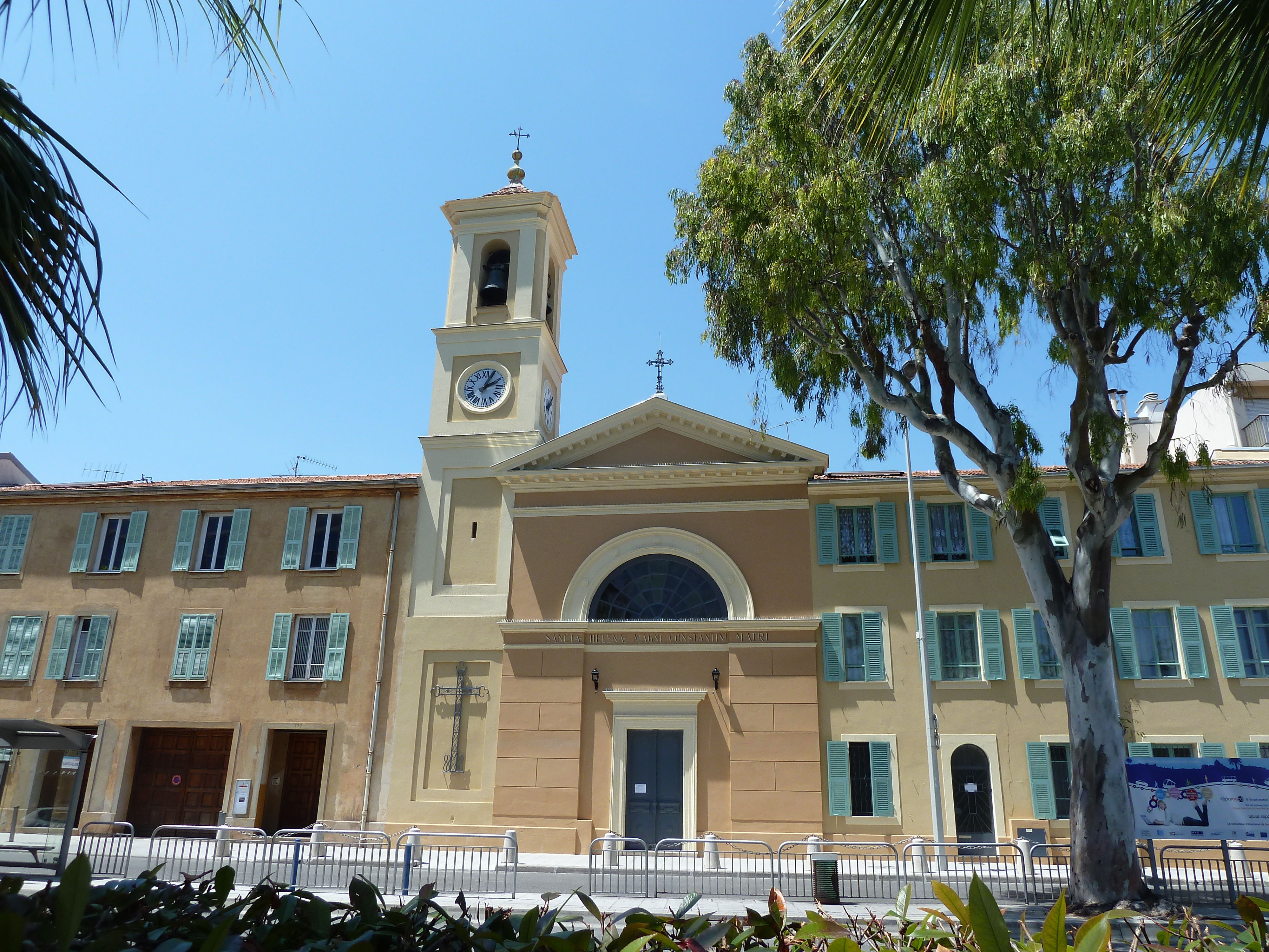 Eglise Sainte-Helene de Nice