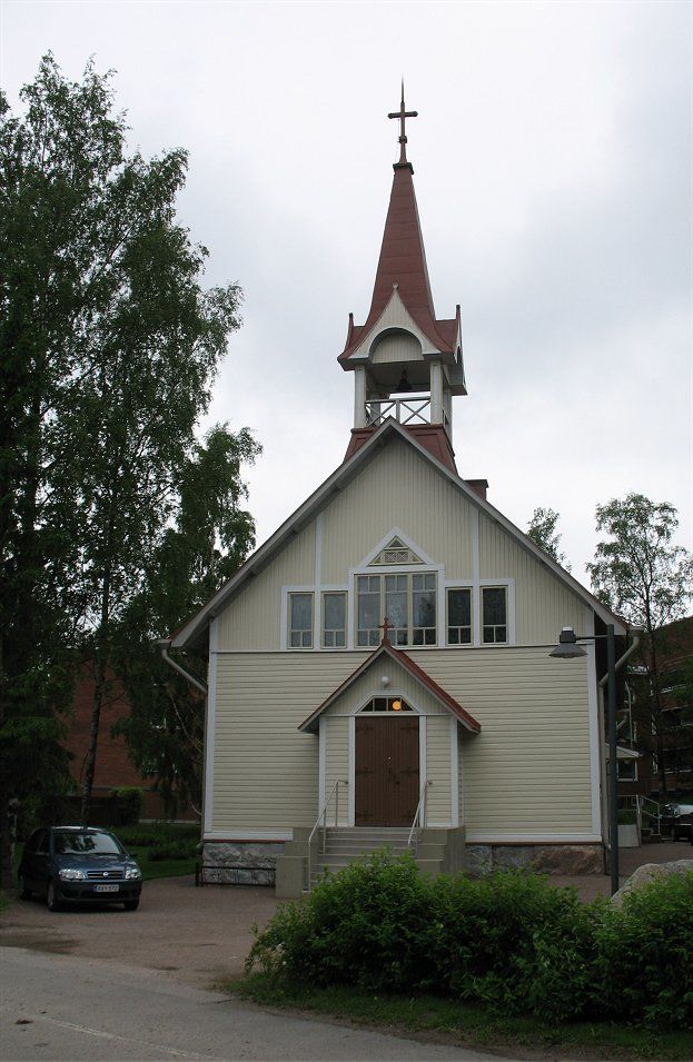 Oulunkyla Old Church