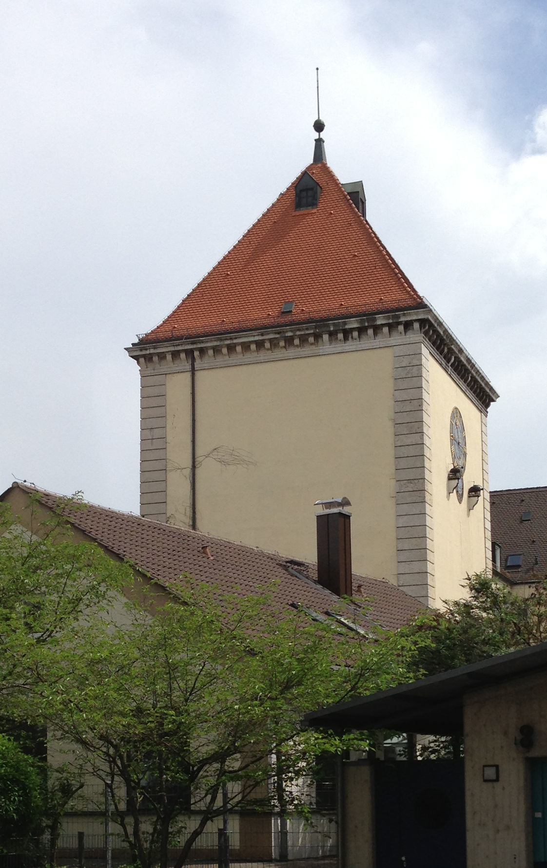 Hochbunker