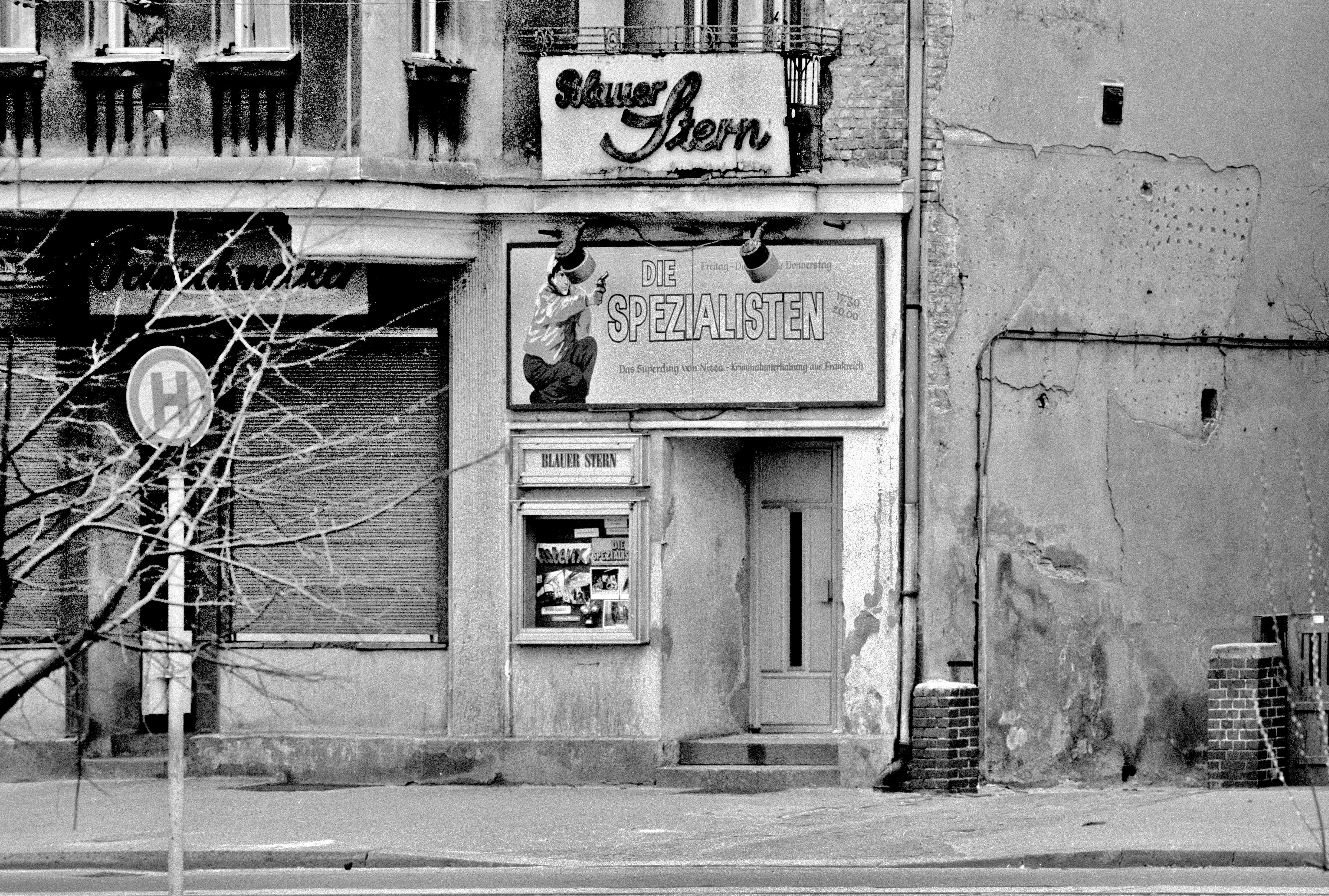 Blauer Stern
