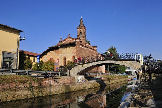 Chiesa di San Cristoforo sul Naviglio