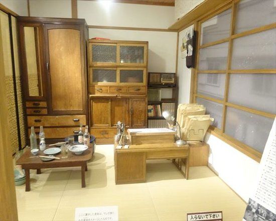 Toshima Ward Tokiwaso Street Rest Place