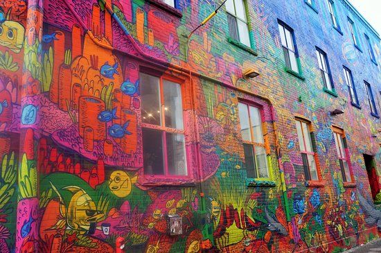 Graffiti Alley