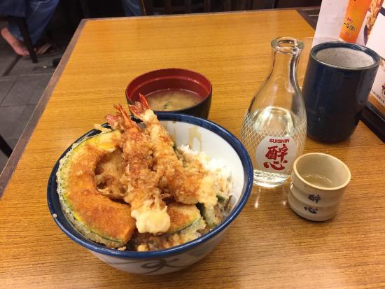 Tenpura Bowl Tenya Sugamo