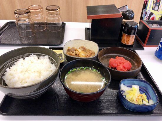 Yoshinoya Heiwajima