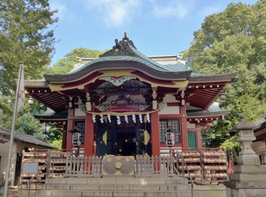 Minamisawa Hikawa Shrine