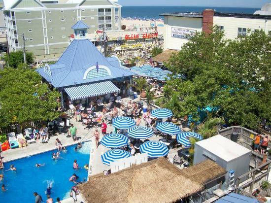Caribbean Pool Bar
