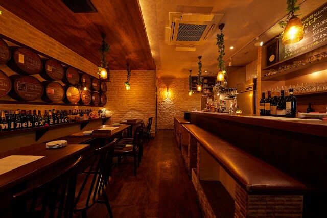 Winebox Barco