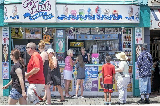TLC Polish Water Ice