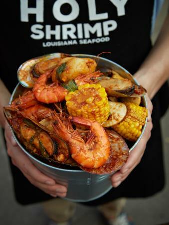 Holy Shrimp