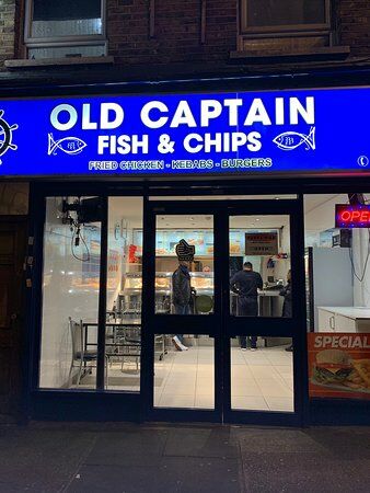Old Captain Fish & Chips