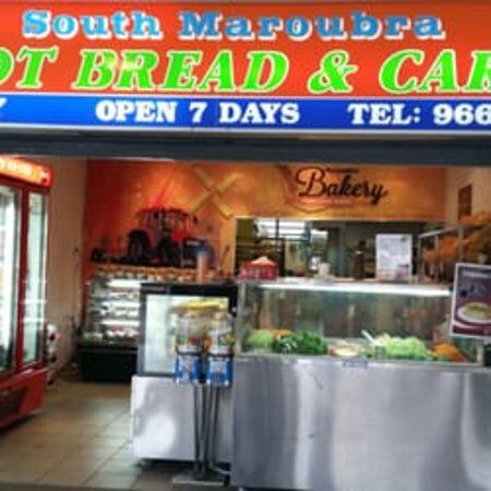 South Maroubra Hot Bread
