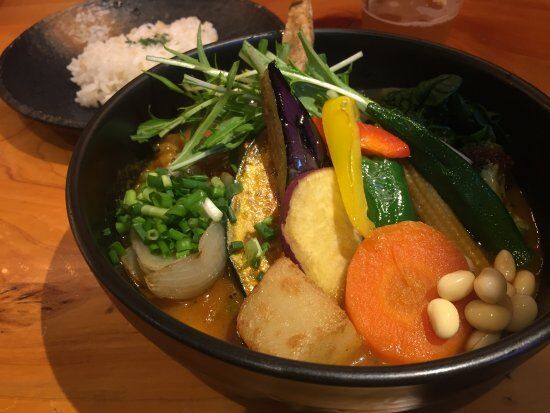 Rojiura Curry Samurai Shimokitazawa