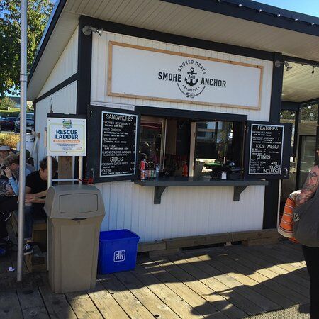 Smoke and Anchor