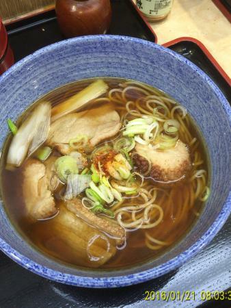 Komoro soba Tsukiji
